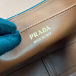 Prada Small Leather Shoulder Bag 1BD358